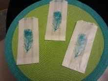 Popcorn Buffet Bags PIC Included