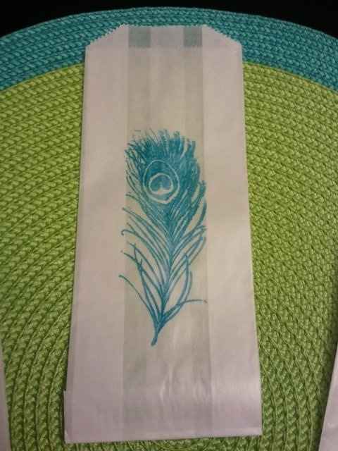 Popcorn Buffet Bags PIC Included