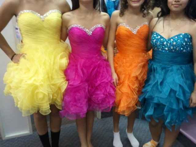 JR Bridesmaids & JR MOH Dresses ~Pics Included~