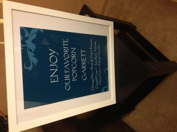 Wedding signs ~Vista Print ~