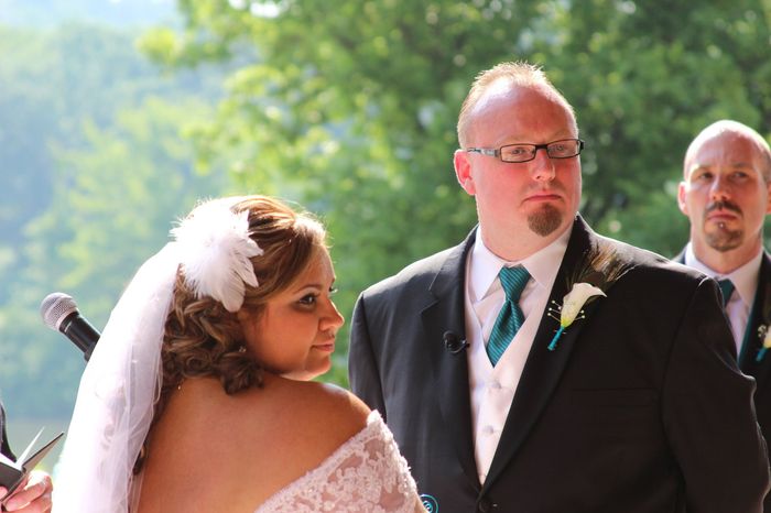 I now pronounce you **Husband & Wife** PICS
