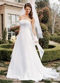 tried on my dress...and now I dont know....