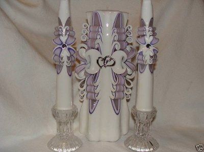 Personalized Unity Candle... Help?!
