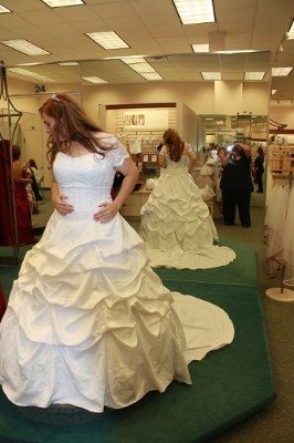 Picked up my dress today!