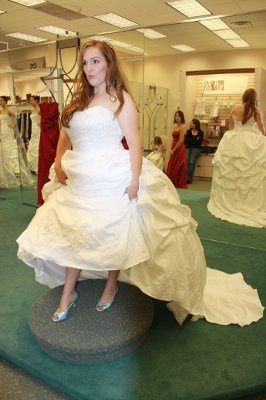 Picked up my dress today!