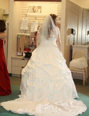 Picked up my dress today!