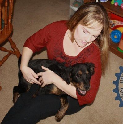 NWR: What kind of dog do you have?