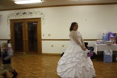 I'm now a 'wife with a baby bump' PICS!!