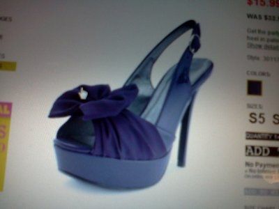 Anyone wearing purple shoes on their big day??