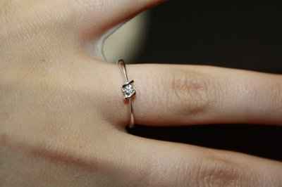 Might be rude to ask but how many CT's is your engagement ring? What is average?