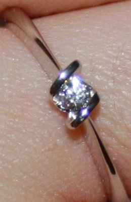 Might be rude to ask but how many CT's is your engagement ring? What is average?