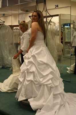 My dress is the awesome because.....