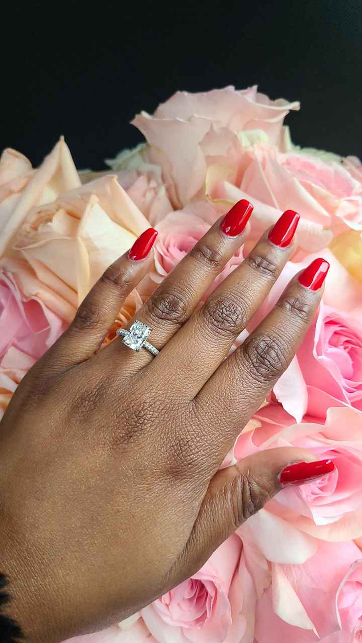 2023 Brides - Show us your ring! - 1