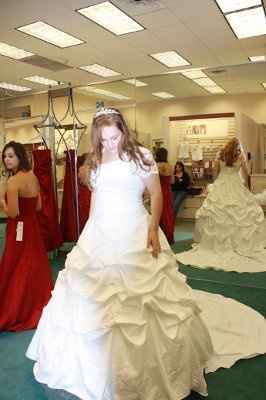 Picked up my dress today!