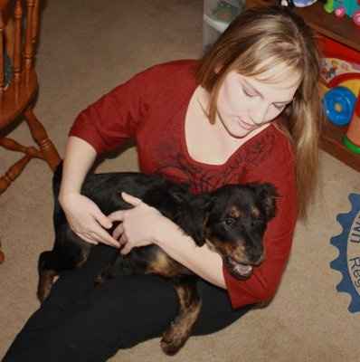 NWR: What kind of dog do you have?