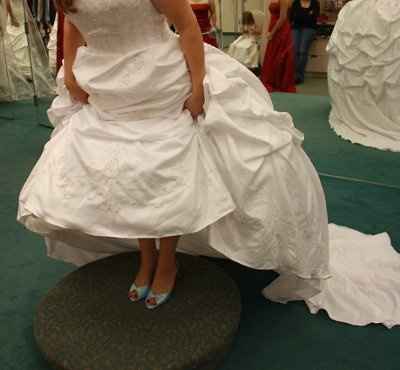 lets see those amazing gowns