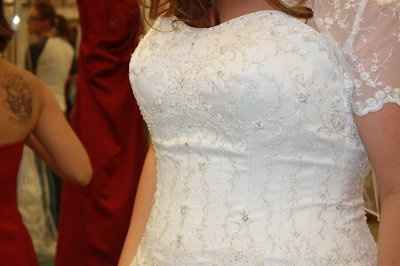 i wanna see your dress!!!