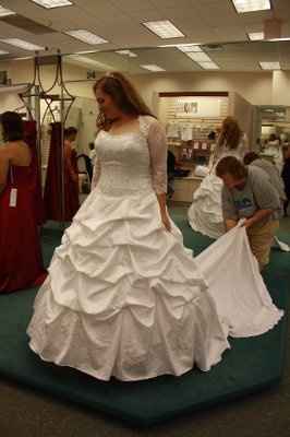 Let's See Your Dress!