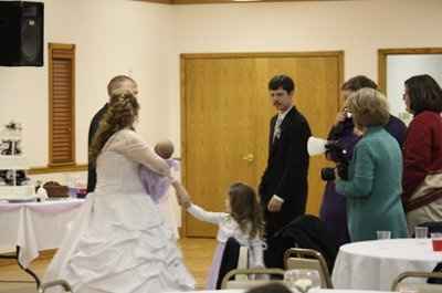 21 weeks and YES it really was me (my bump!) in that dress!! lol