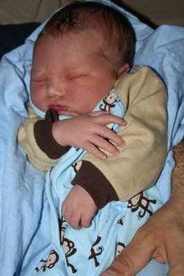 Jacobi James is here!