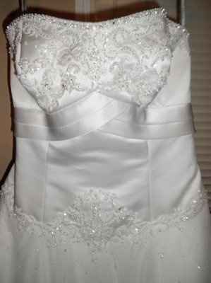 Wedding dress nightmare coming to an end (PICS)
