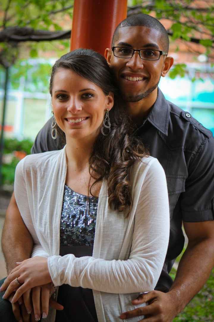 Interracial Couples! Share Engagement & Wedding Photos!