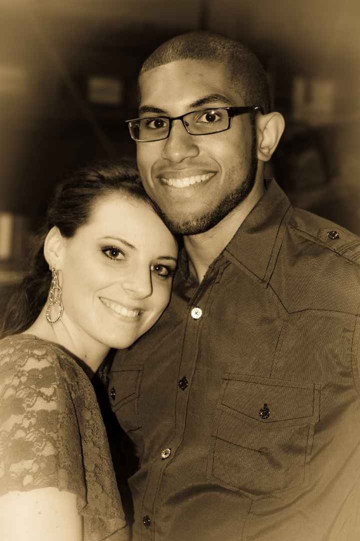 Interracial Couples! Share Engagement & Wedding Photos!
