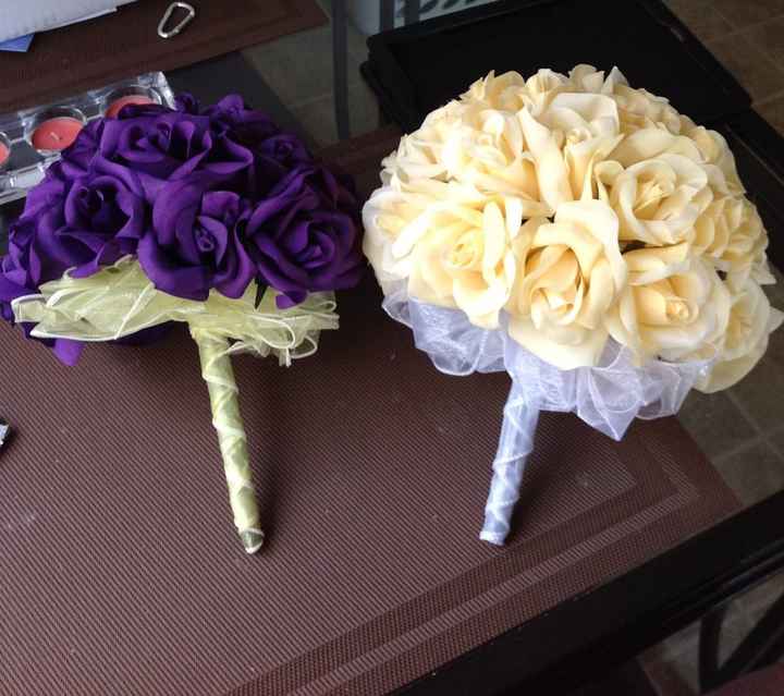 Bouquet Help!( PICS)