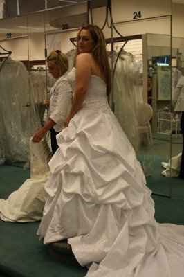 David's bridal outlet corset