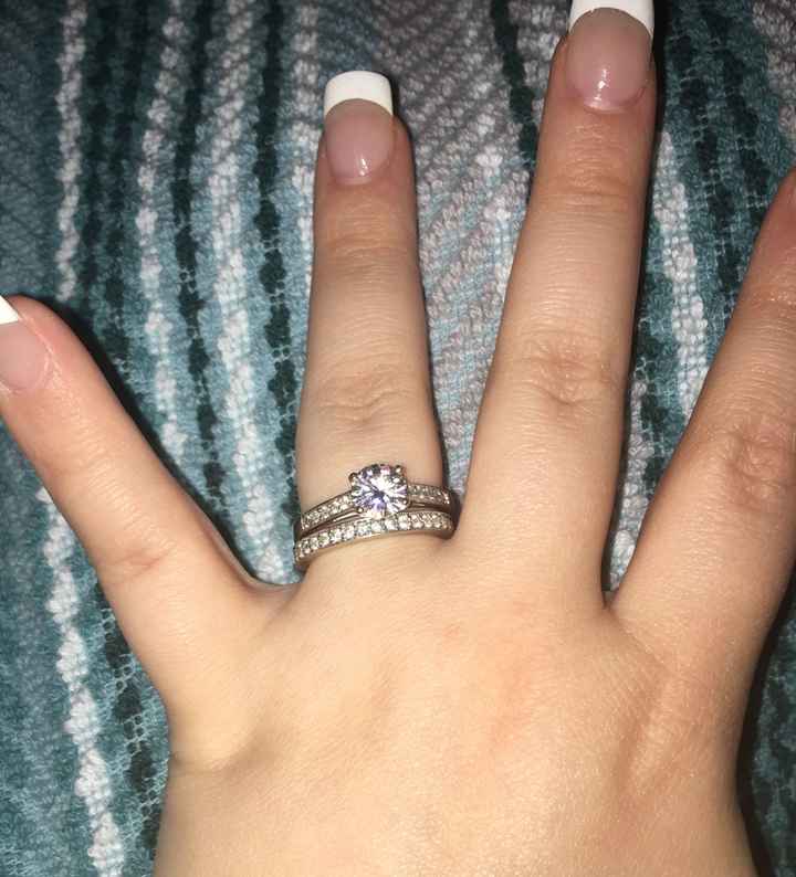 Let’s see those wedding rings ladies! - 1