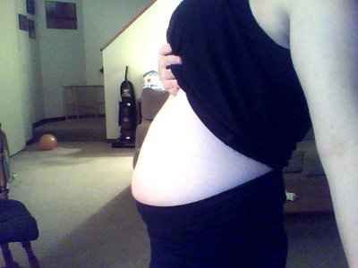 Ok,ok...I will show you my bump aka chub ;)