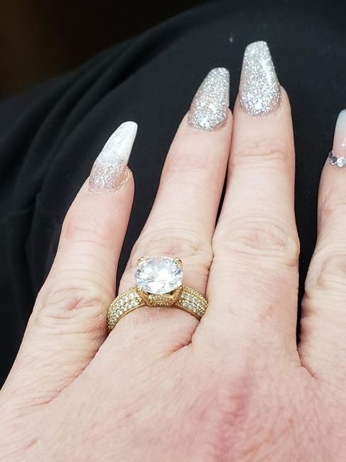 2023 Brides - Show us your ring! - 1