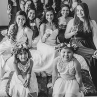 Bridesmaid and Best Friends as honor attendees