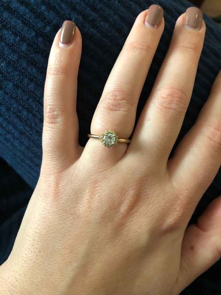 Brides of 2022! Show us your ring! - 1