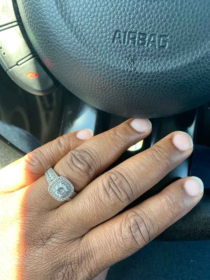 Brides of 2022! Show us your ring! - 1