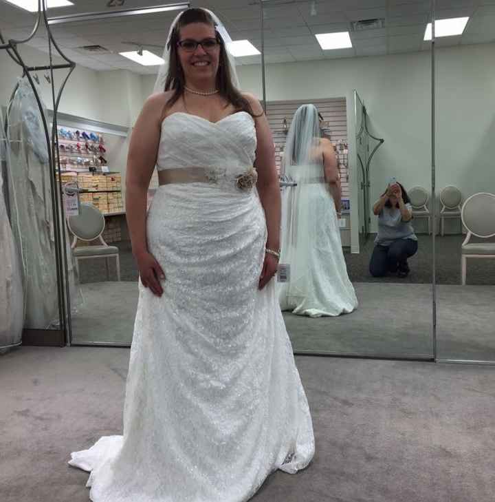 The dresses that didn't make the cut.