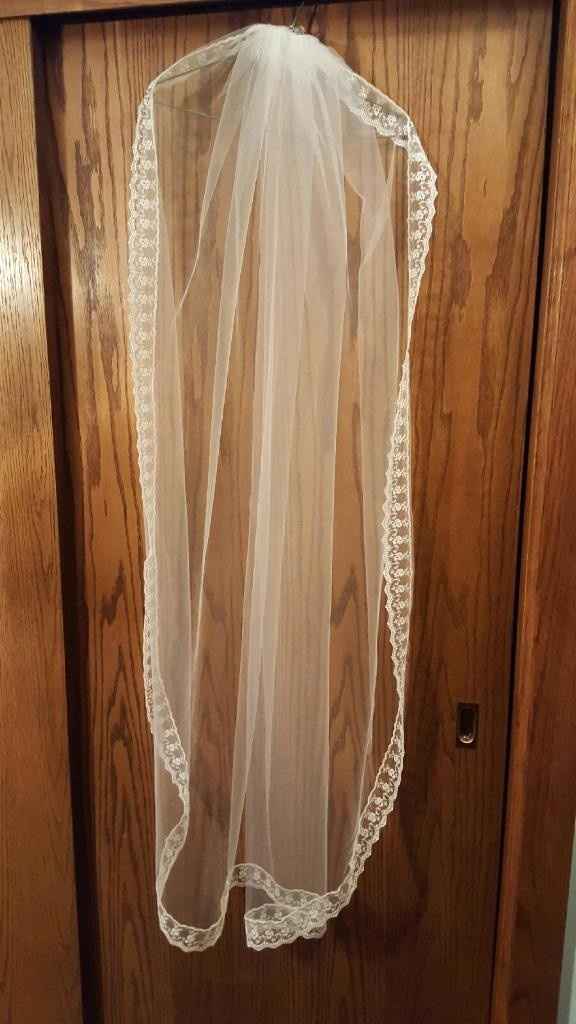 Anyone making their own veil?