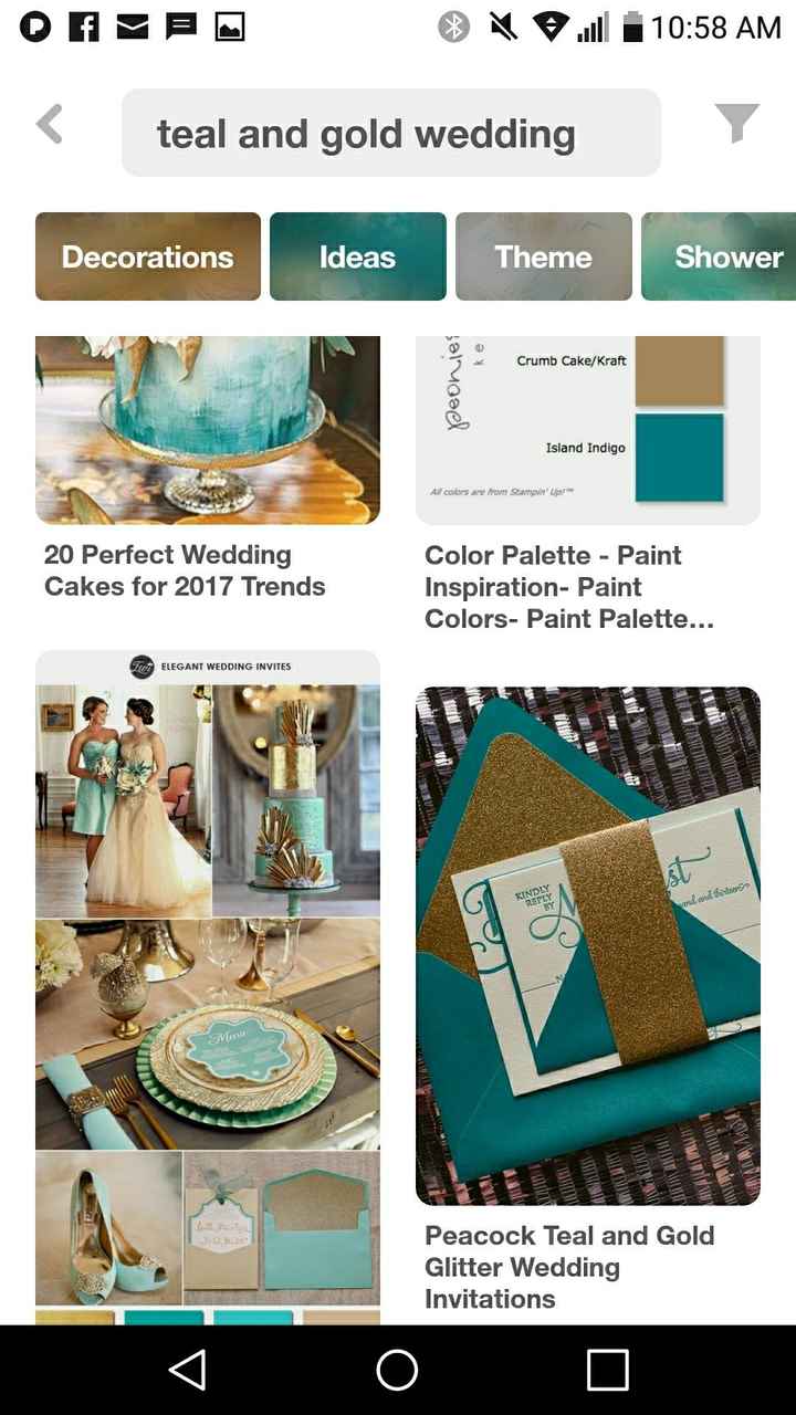 What are your wedding colors? - 1
