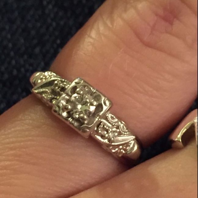 Let's see your gorgeous rings!!!