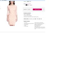 IF anyone is looking for Bridal shower or Rehearsal Dinner Dresses