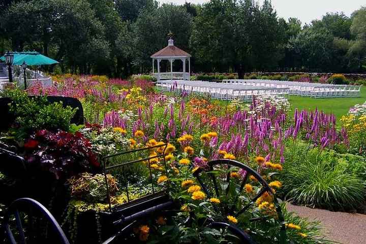 This is what the venue looks like in November