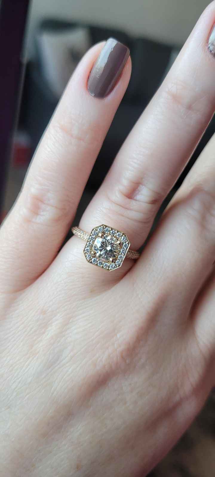 2023 Brides - Show us your ring! - 1