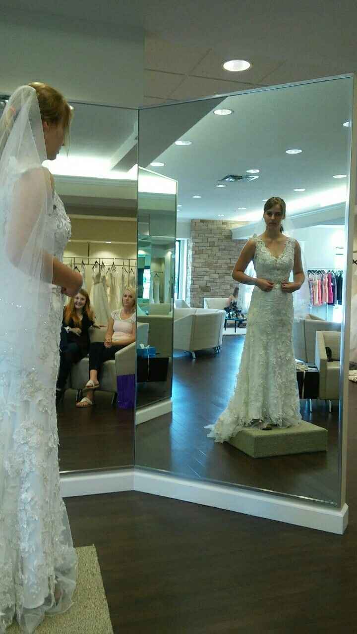 I said yes to my dress!!
