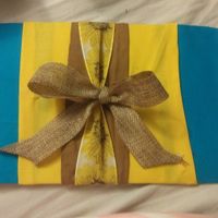 What's everyone's wedding colors? - 1