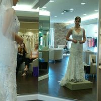 I said yes to my dress!!