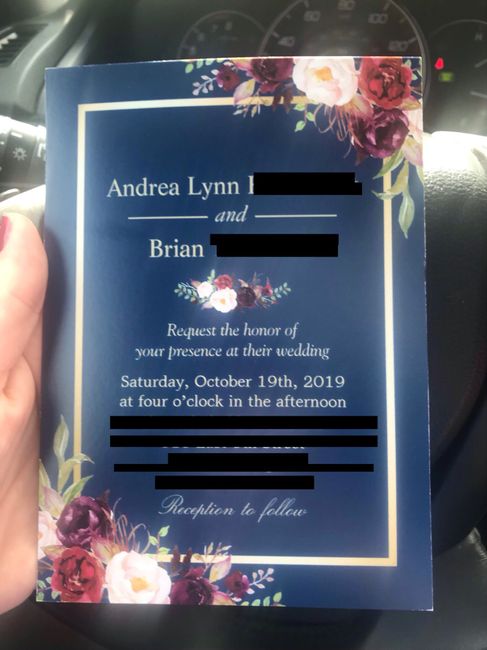 Invitations 1