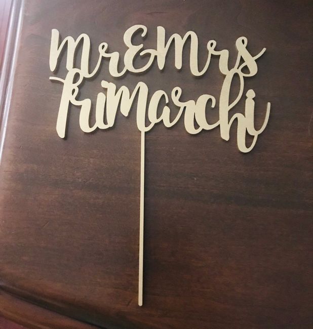 Let Me See Your Cake Topper! 8