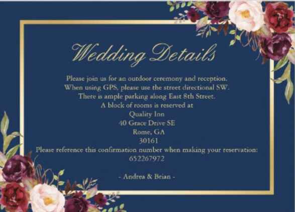 Does my Enclosure /details Card look right? - 1