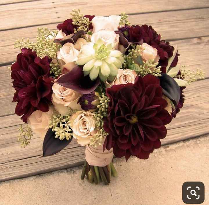 Let’s see everyone’s bridal bouquets! - 1