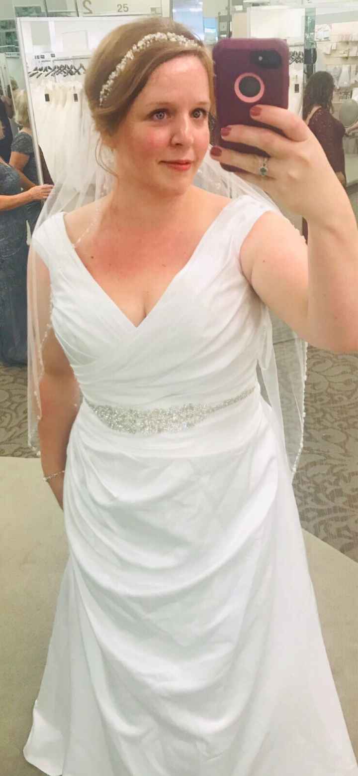 Help Locating a Reasonable Wedding Dress Store - 1